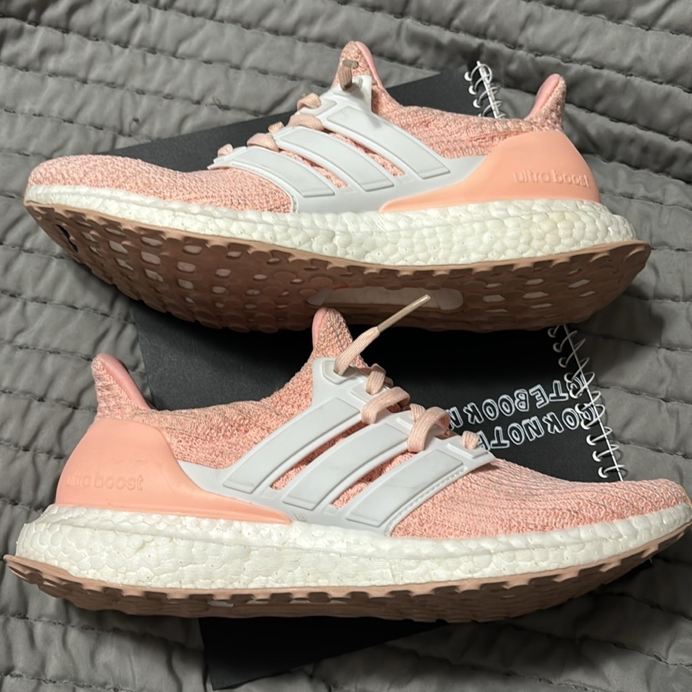 Women’s Adidas Ultraboost 1.0 pink sneakers - Picture 9 of 12